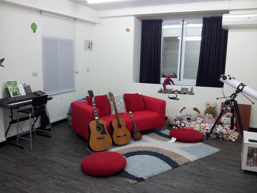 Jia Mei Fa Homestay Taitung Екстериор снимка